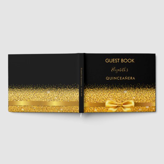 Goldbucht Gästebuch (Voll)