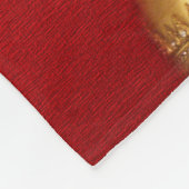 Goldbuddha Fleecedecke (Ecke)