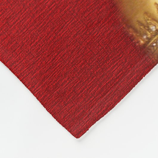 Goldbuddha Fleecedecke (Ecke)