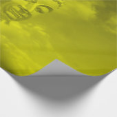 Goldbuddha Geschenkpapier (Ecke)