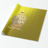 Goldbuddha Geschenkpapier (Ungerollt)