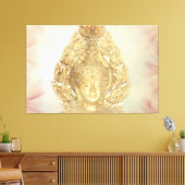 Goldbuddha Leinwanddruck (Insitu (Wohnzimmer))