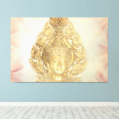 Goldbuddha Leinwanddruck (Insitu (Holzboden))