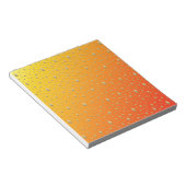 Goldbuddha Notizblock (angewinkelt)