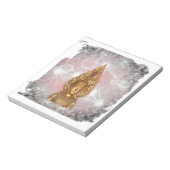Goldbuddha Notizblock (Rotiert)