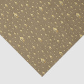 Goldbuddha Seidenpapier (Ausschnitt)