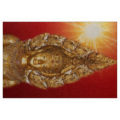 Goldbuddha Stoff (Yard (91,4 cm))