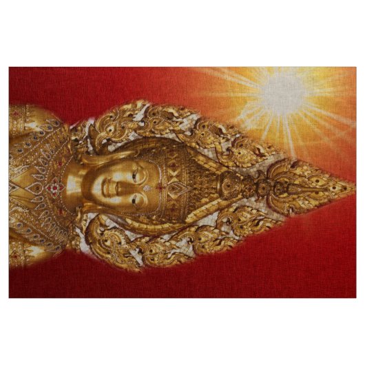 Goldbuddha Stoff (Yard (91,4 cm))