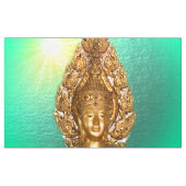 Goldbuddha Stoff (Yard (91,4 cm))