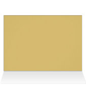 Goldbuffet-Menü-Zelt-/Tabellen-Karte (Innenansicht Horizontal (Oben))