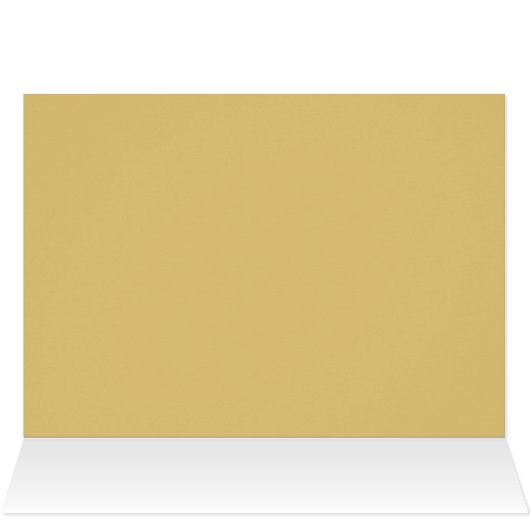 Goldbuffet-Menü-Zelt-/Tabellen-Karte (Innenansicht Horizontal (Oben))