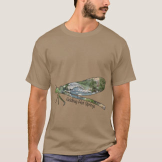 Goldbug-heiße Quellen T-Shirt