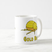 Goldbug Kaffeetasse (VorderseiteRechts)