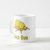 Goldbug Kaffeetasse (Vorderseite Links)