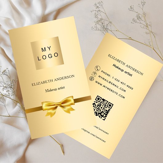 Goldbug-Logo Qr-Code Sozialmedienprämie Visitenkarte
