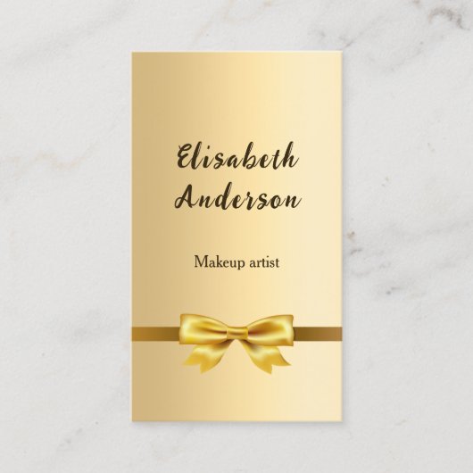 Goldbug Qr-Code für soziale Medien Visitenkarte (Vorderseite)