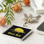 Goldbug Schlüsselanhänger (Seite)