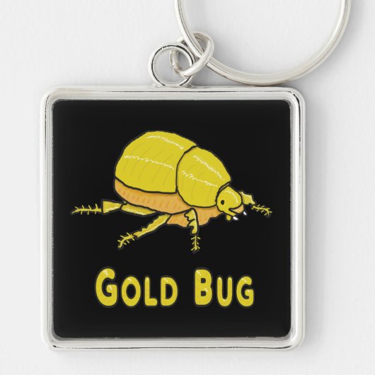 Goldbug Schlüsselanhänger (Vorne)