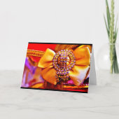 Goldbug und Kristalle Karte (Vorderseite)