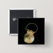 Goldbulla vom Haus des Menander Button (Vorne & Hinten)