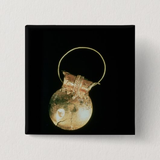 Goldbulla vom Haus des Menander Button (Vorderseite)