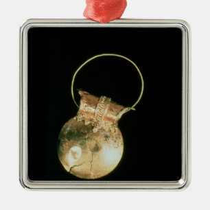 Goldbulla vom Haus des Menander Ornament Aus Metall
