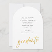 Goldbürste Ankündigung des Fotos für den Schulabsc (Rückseite)