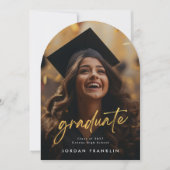 Goldbürste Ankündigung des Fotos für den Schulabsc (Vorderseite)