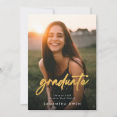 Goldbürste Foto Ankündigung (Vorderseite)