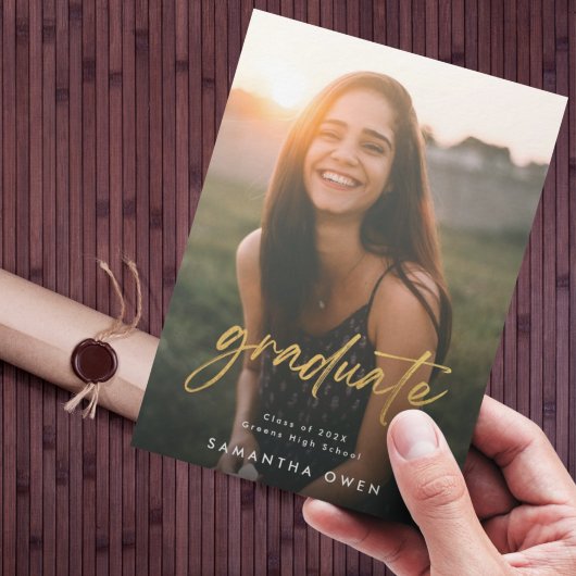 Goldbürste Foto Ankündigung