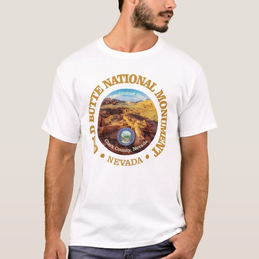 Goldbutt (NM) T-Shirt (Vorderseite)