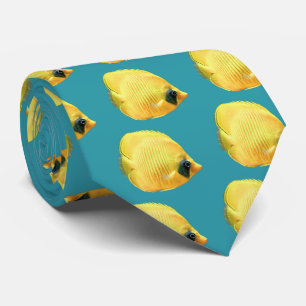 Goldbutterflyfisch Krawatte
