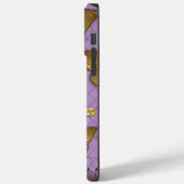 Goldbuttername Personalisiert Case-Mate iPhone Hülle (Rückseite / Links)