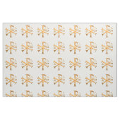 Goldc$chi-rho Stoff (Fat Quarter (45,7 x 55,9 cm))