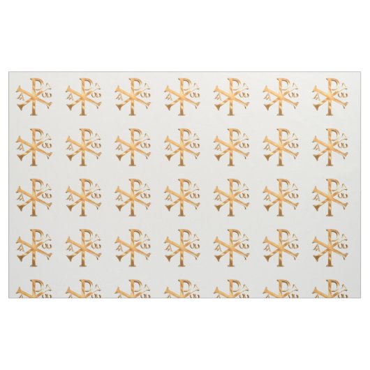Goldc$chi-rho Stoff (Fat Quarter (45,7 x 55,9 cm))