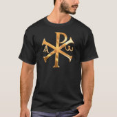 Goldc$chi-rho T-Shirt (Vorderseite)