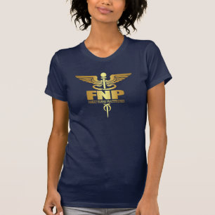 GoldCaduceus (FNP) T-Shirt