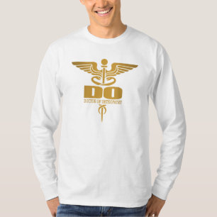 GoldCaduceus (TUN Sie) T-Shirt