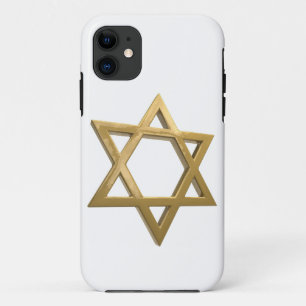 Goldchanukkah Davidsstern Case-Mate iPhone Hülle