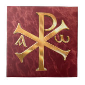 GoldchiRho Fliese (Vorderseite)