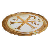 GoldchiRho Schneidebrett (Ecke)