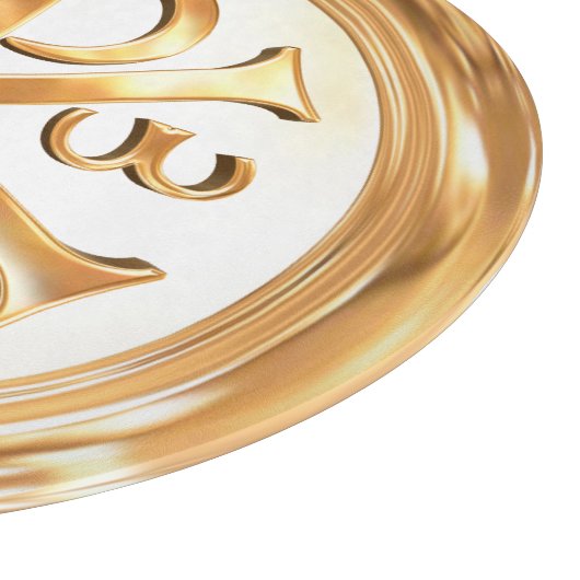 GoldchiRho Schneidebrett (Ecke)