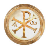 GoldchiRho Schneidebrett (Vorderseite)