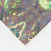 GoldChoku Rei Symbol und Reiki Gebote Fleecedecke (Ecke)