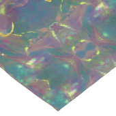 GoldChoku Rei Symbol und Reiki Gebote Kurzer Tischläufer (Ecke)