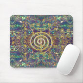 GoldChoku Rei Symbol und Reiki Gebote Mousepad (Mit Mouse)