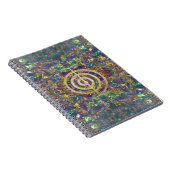 GoldChoku Rei Symbol und Reiki Gebote Notizblock (Rechte Seite)