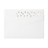 GoldConfetti punktiert (Rückseite)