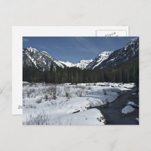 Goldcreek Postkarte (Vorne/Hinten)