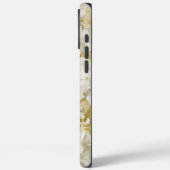 Goldcreme-Orchid-Blume Case-Mate iPhone Hülle (Rückseite / Links)